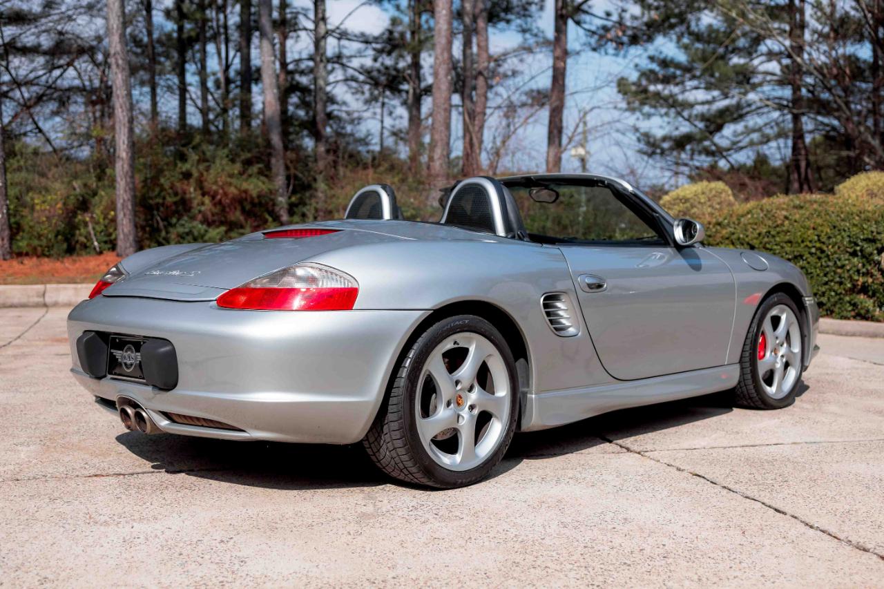 Porsche Boxster S 2003