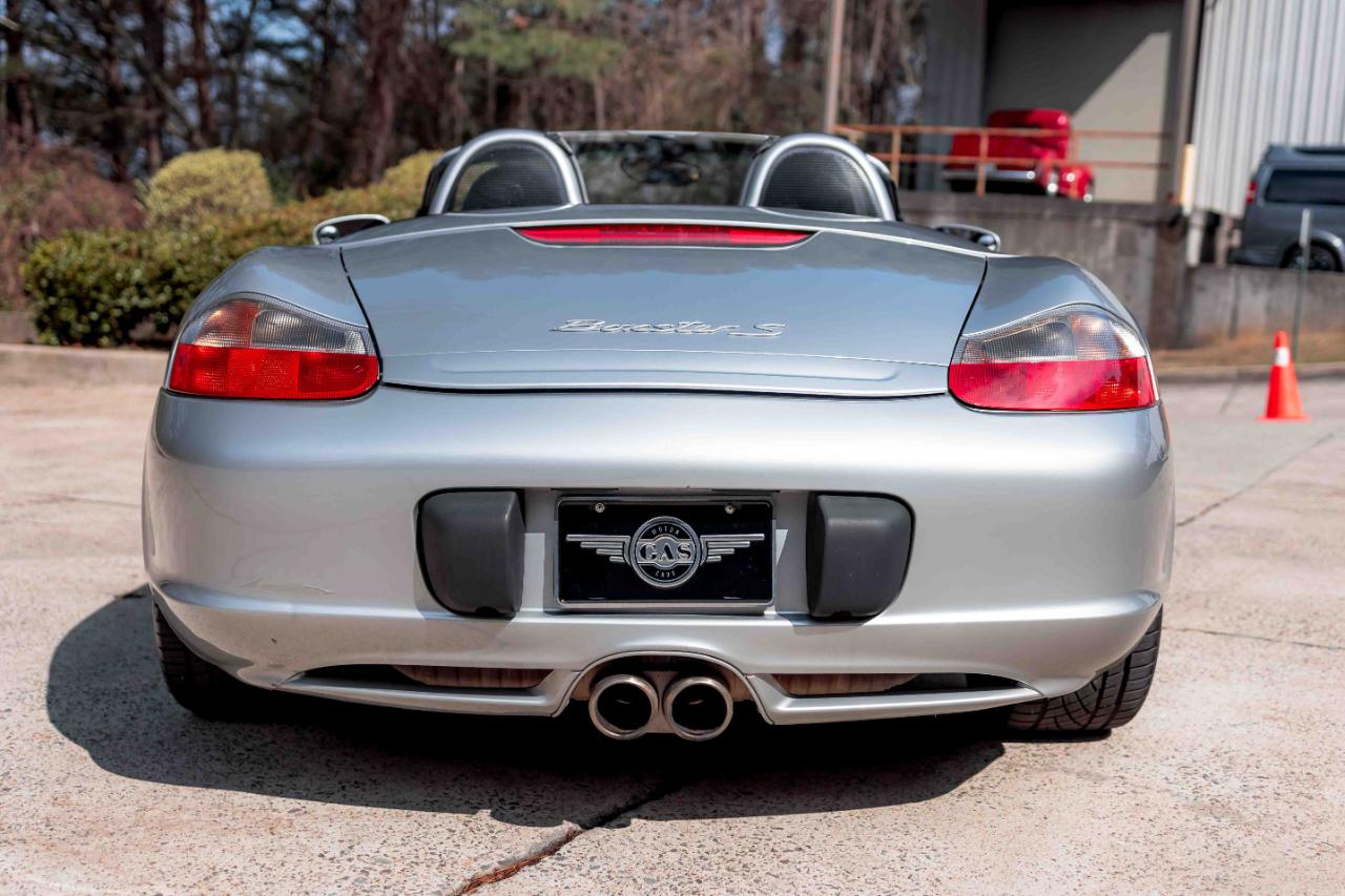 Porsche Boxster S 2003
