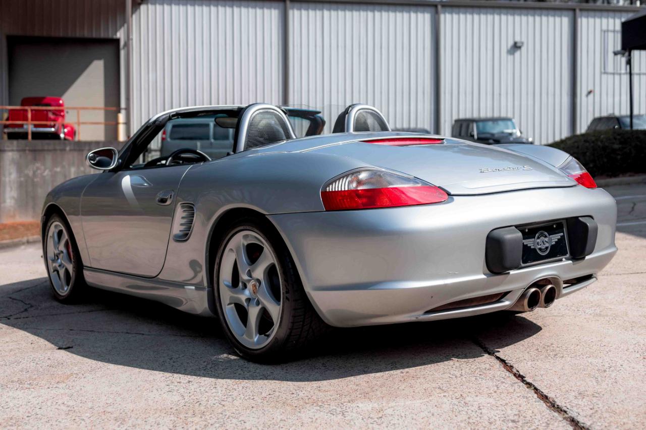 Porsche Boxster S 2003