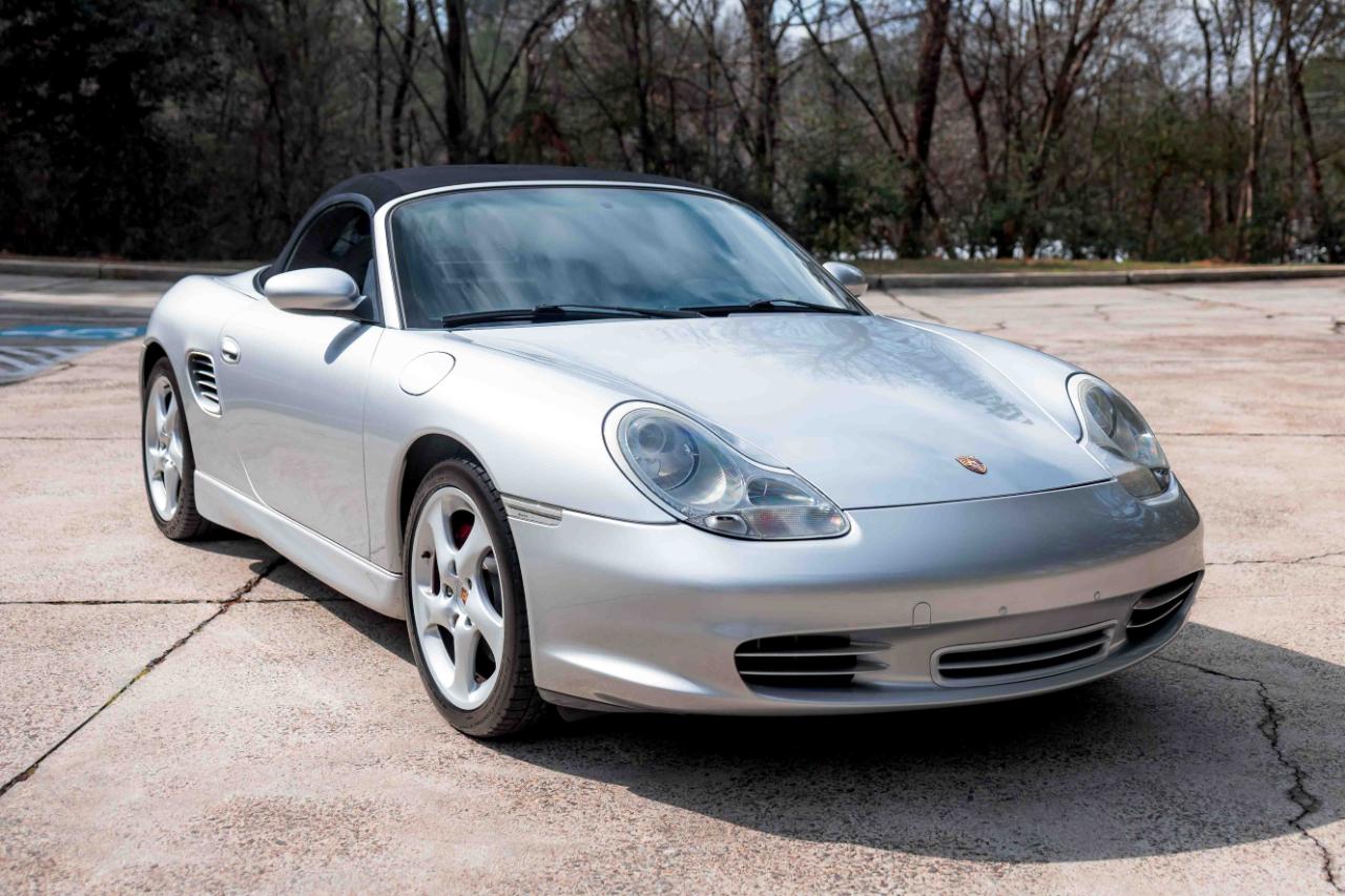 Porsche Boxster S 2003