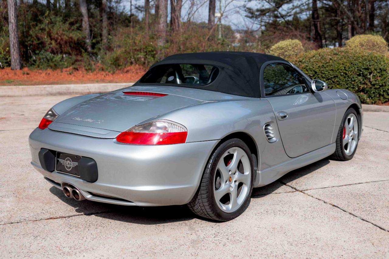 Porsche Boxster S 2003