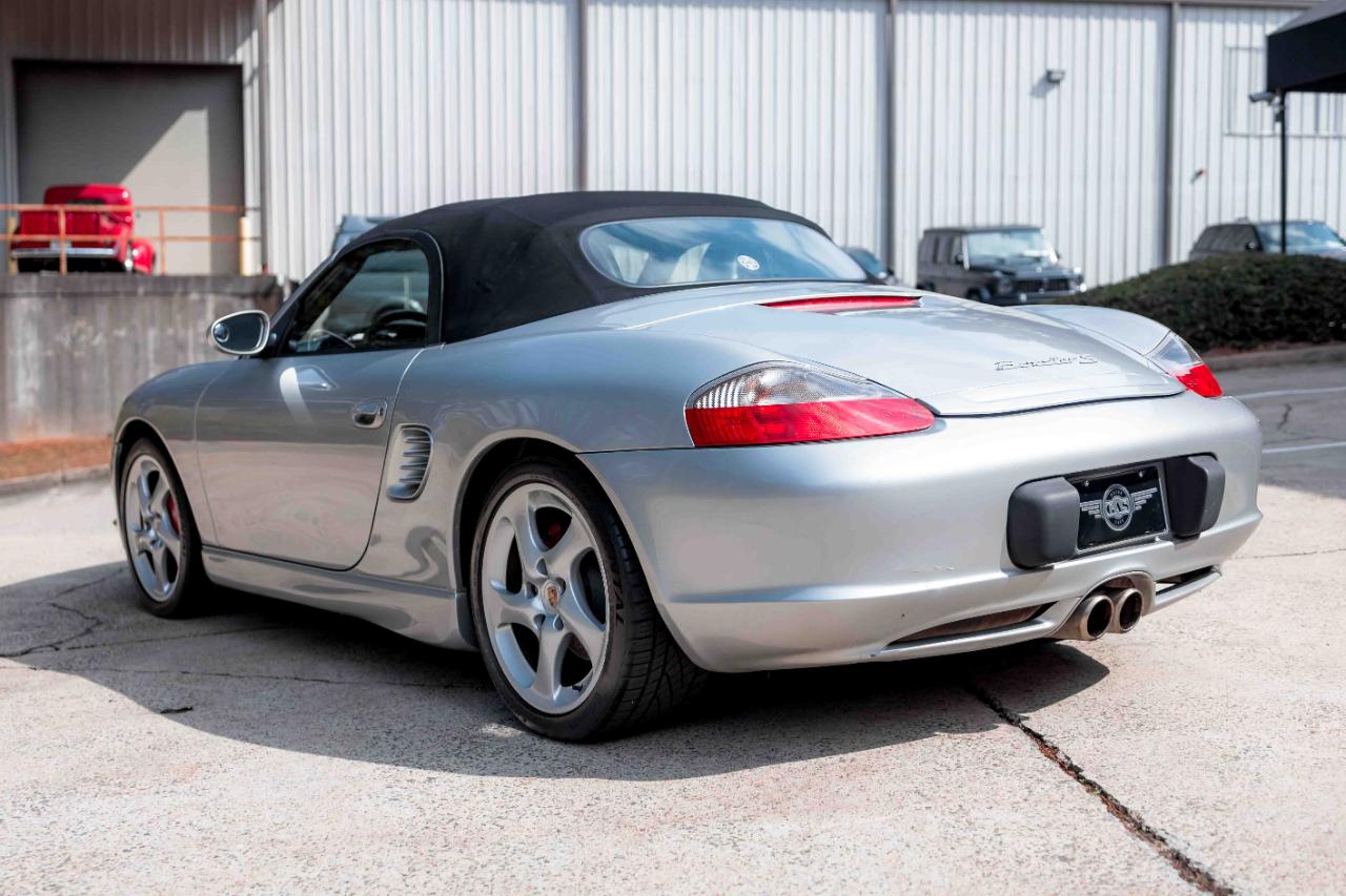Porsche Boxster S 2003