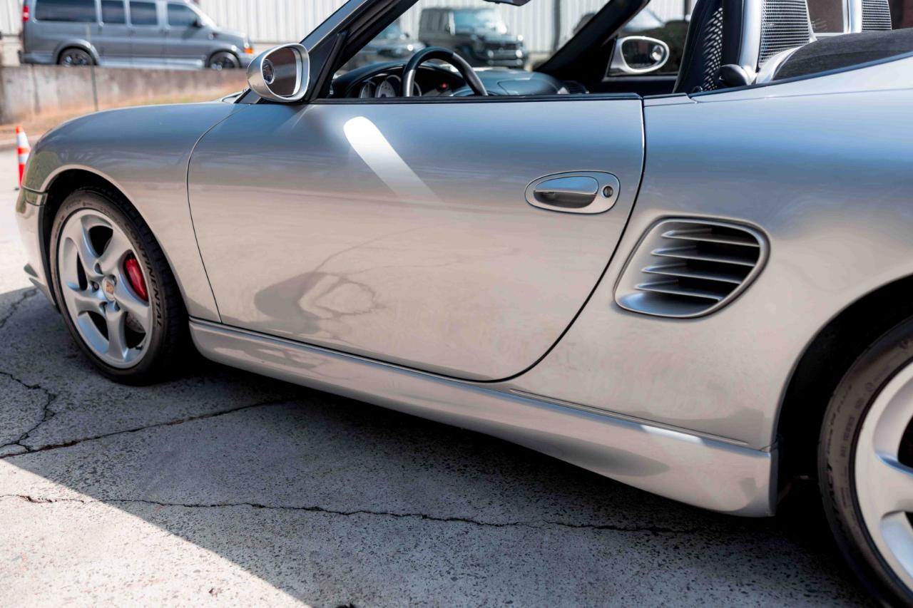 Porsche Boxster S 2003