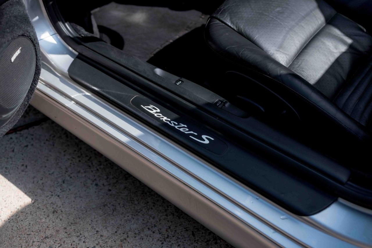 Porsche Boxster S 2003