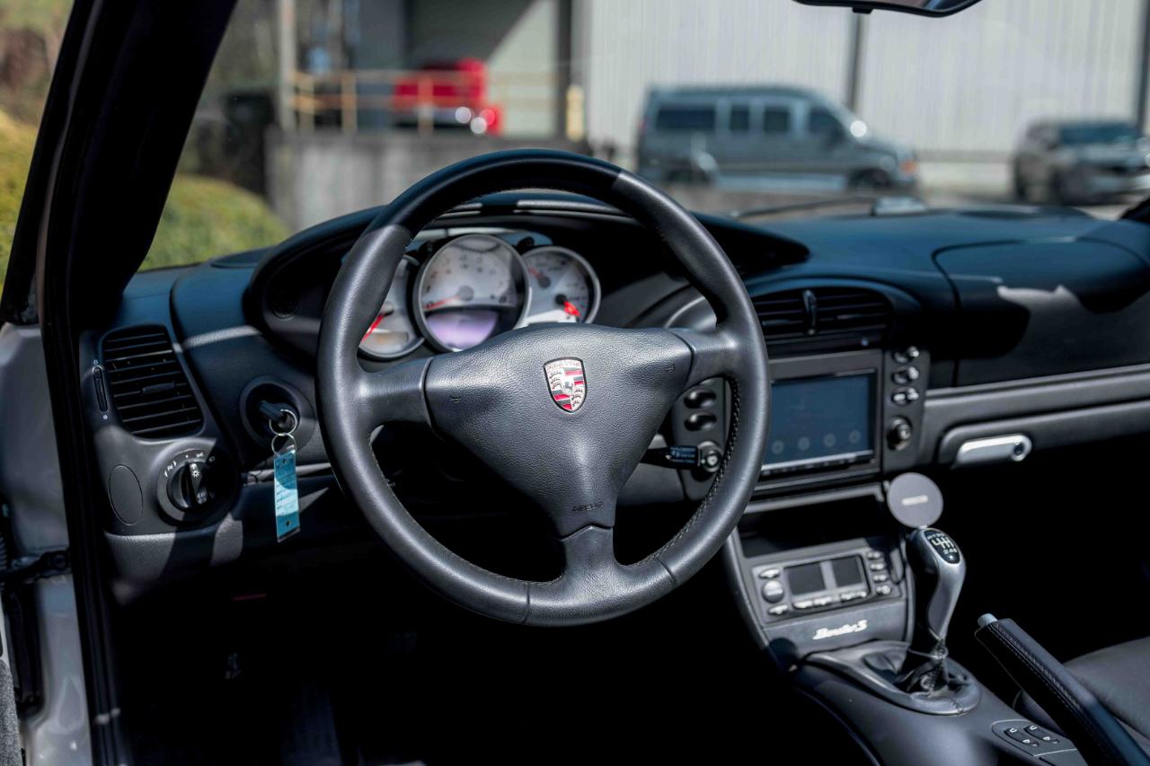 Porsche Boxster S 2003