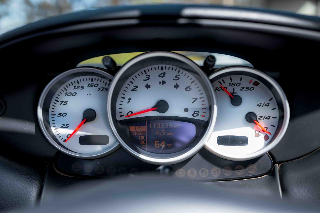 Porsche Boxster S 2003