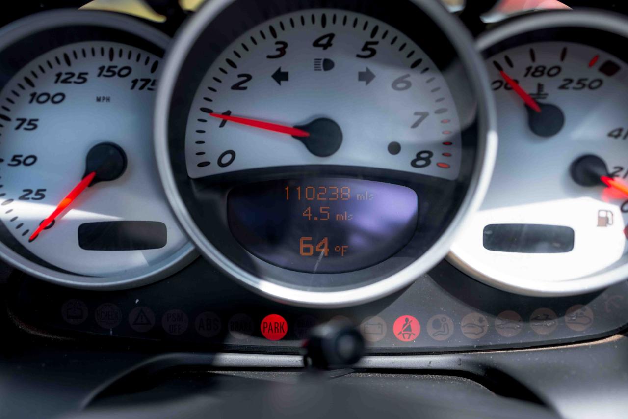 Porsche Boxster S 2003