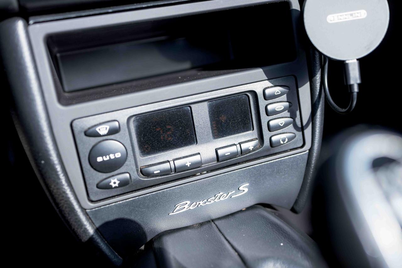 Porsche Boxster S 2003