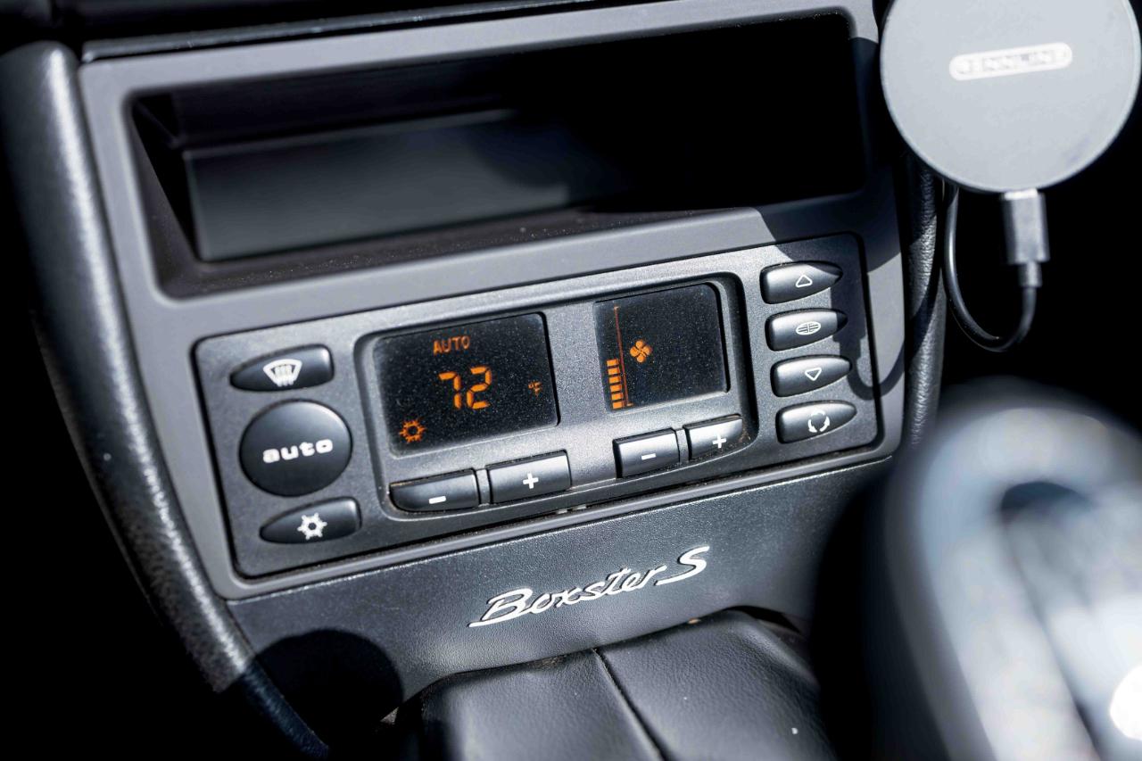 Porsche Boxster S 2003