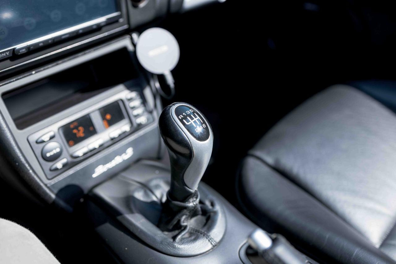 Porsche Boxster S 2003