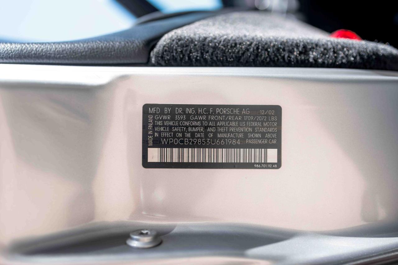 Porsche Boxster S 2003