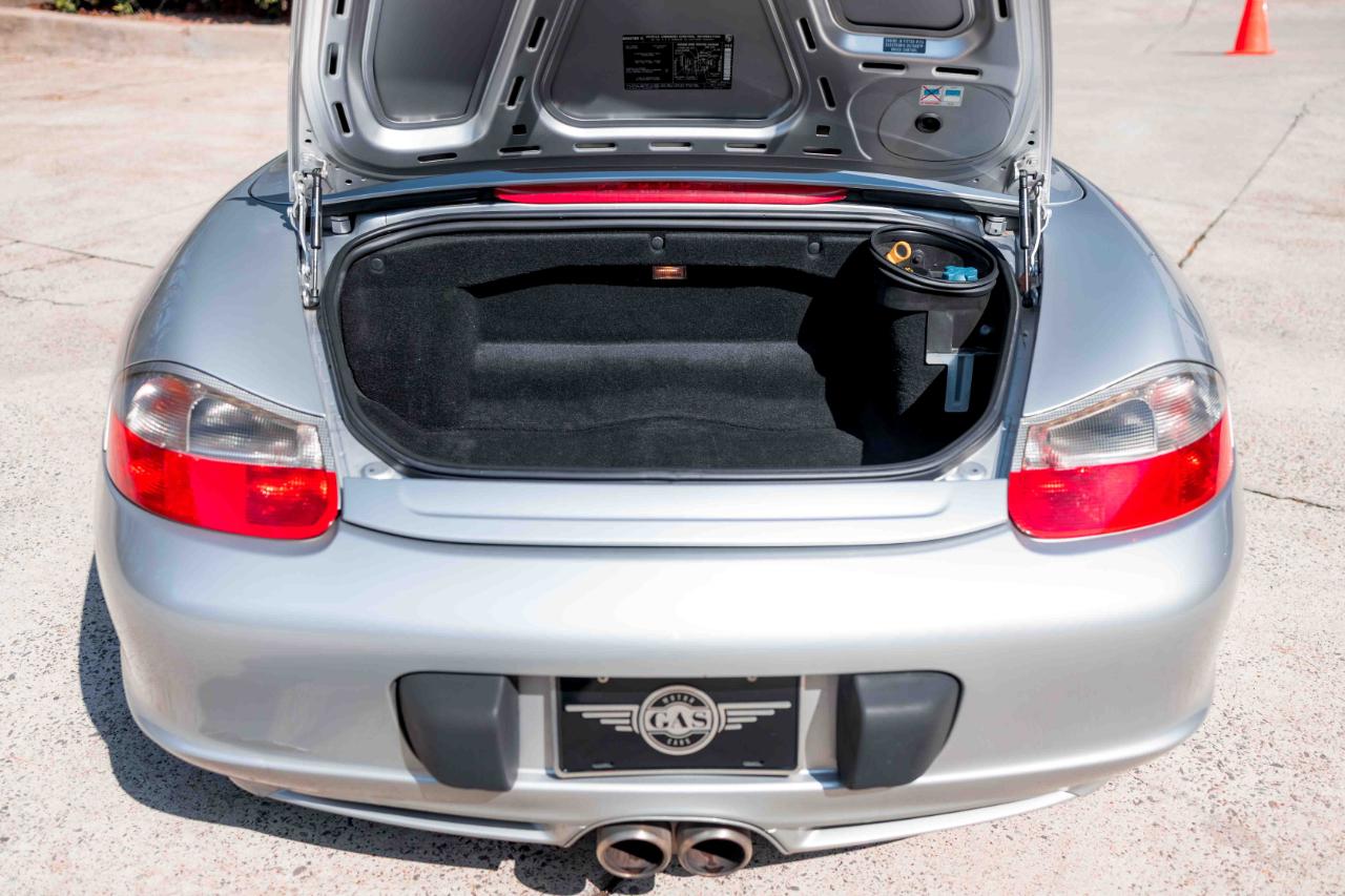 Porsche Boxster S 2003