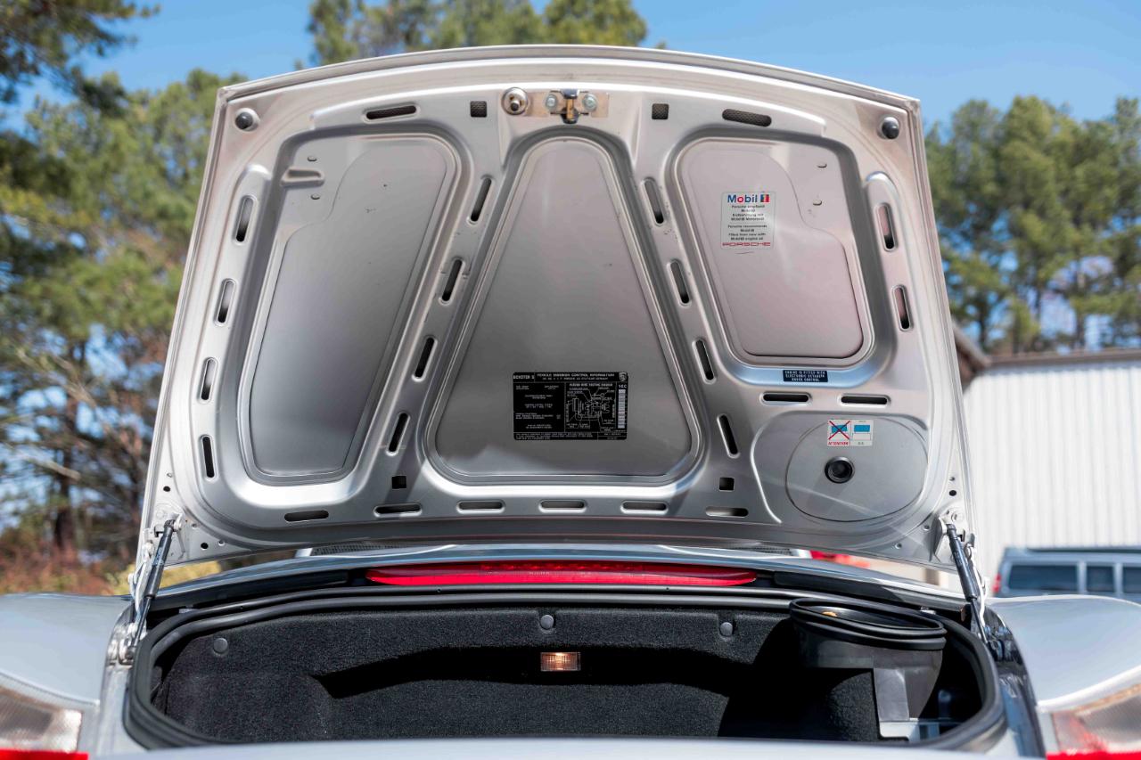 Porsche Boxster S 2003