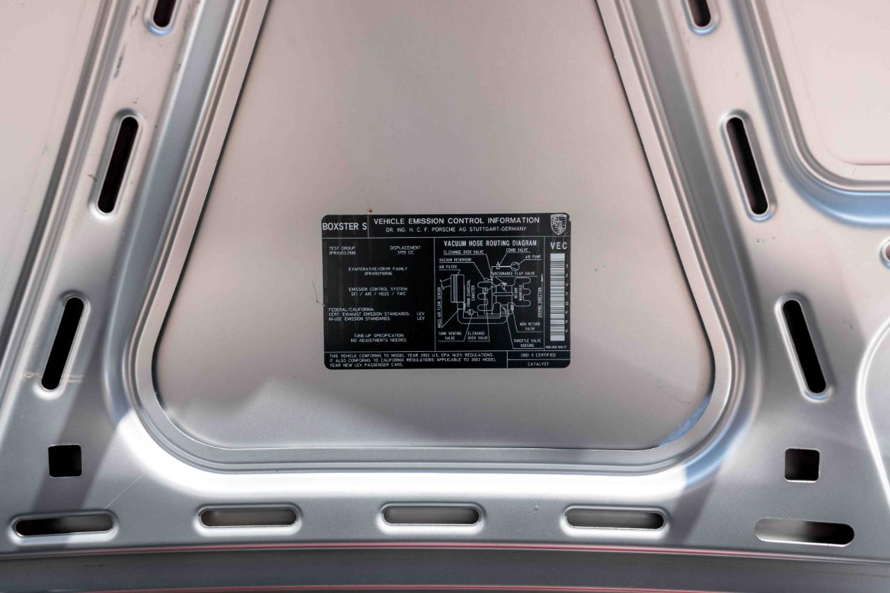 Porsche Boxster S 2003