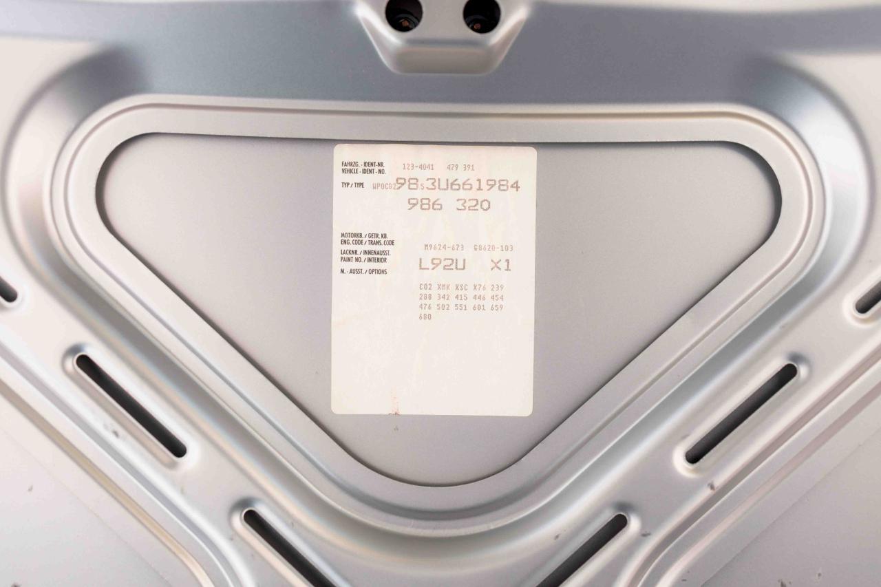 Porsche Boxster S 2003