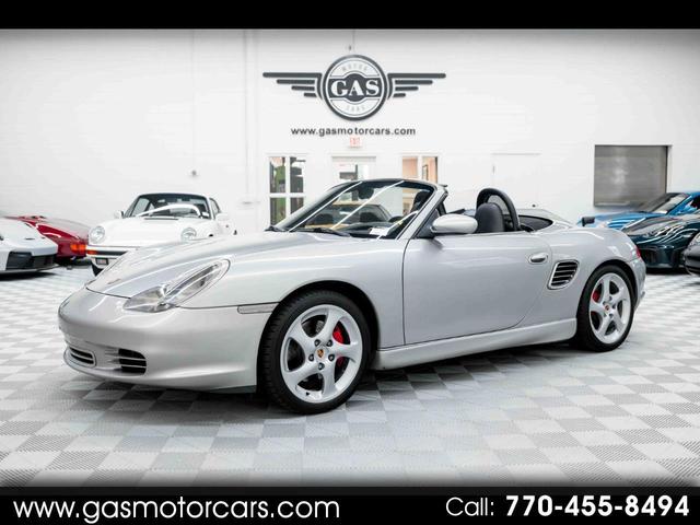 2003 Porsche Boxster S