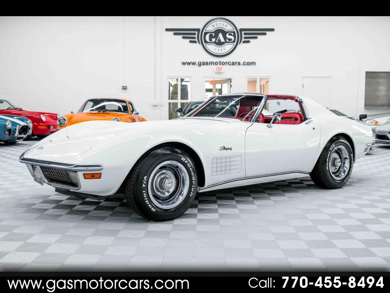 1971 Chevrolet Corvette 2dr Coupe