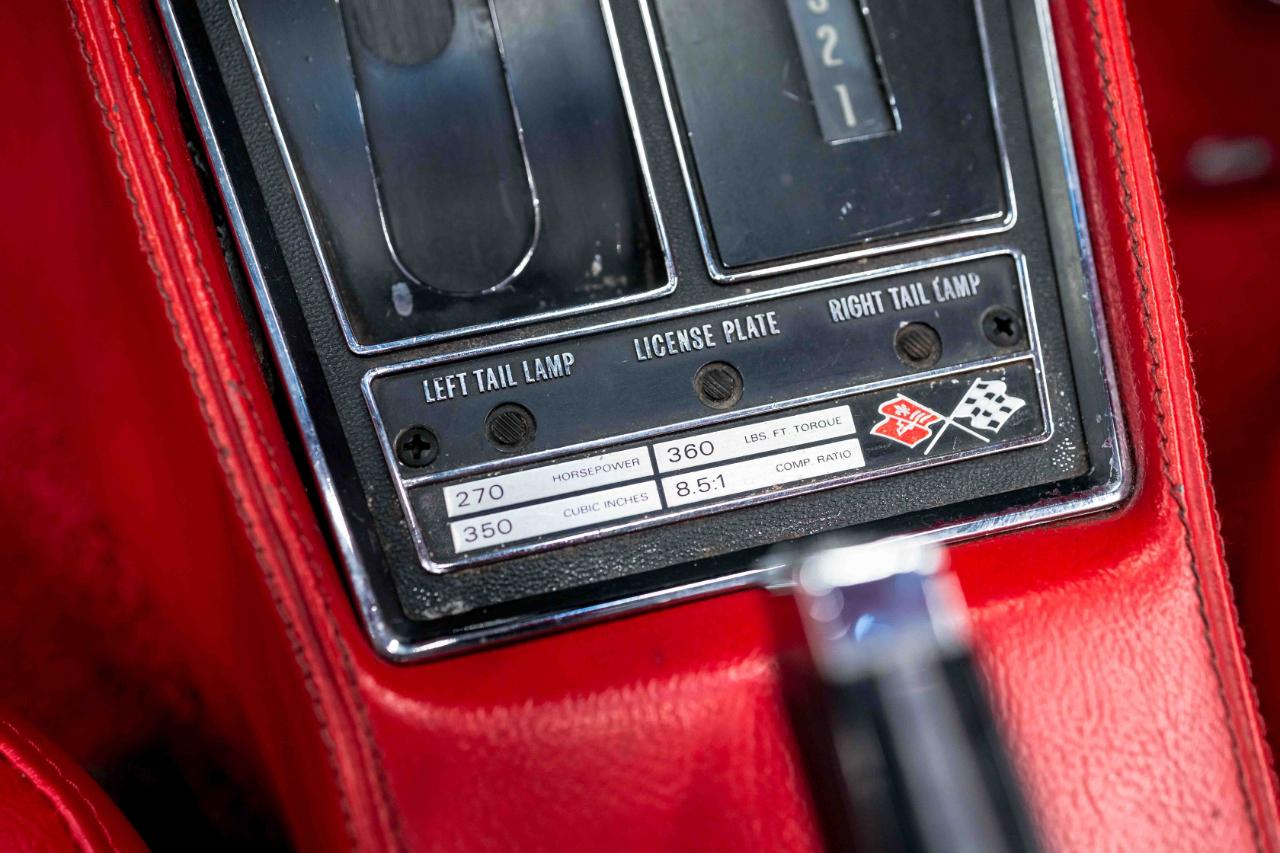 Chevrolet Corvette 2dr Coupe 1971