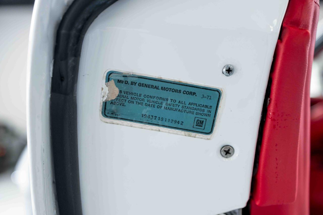 Chevrolet Corvette 2dr Coupe 1971