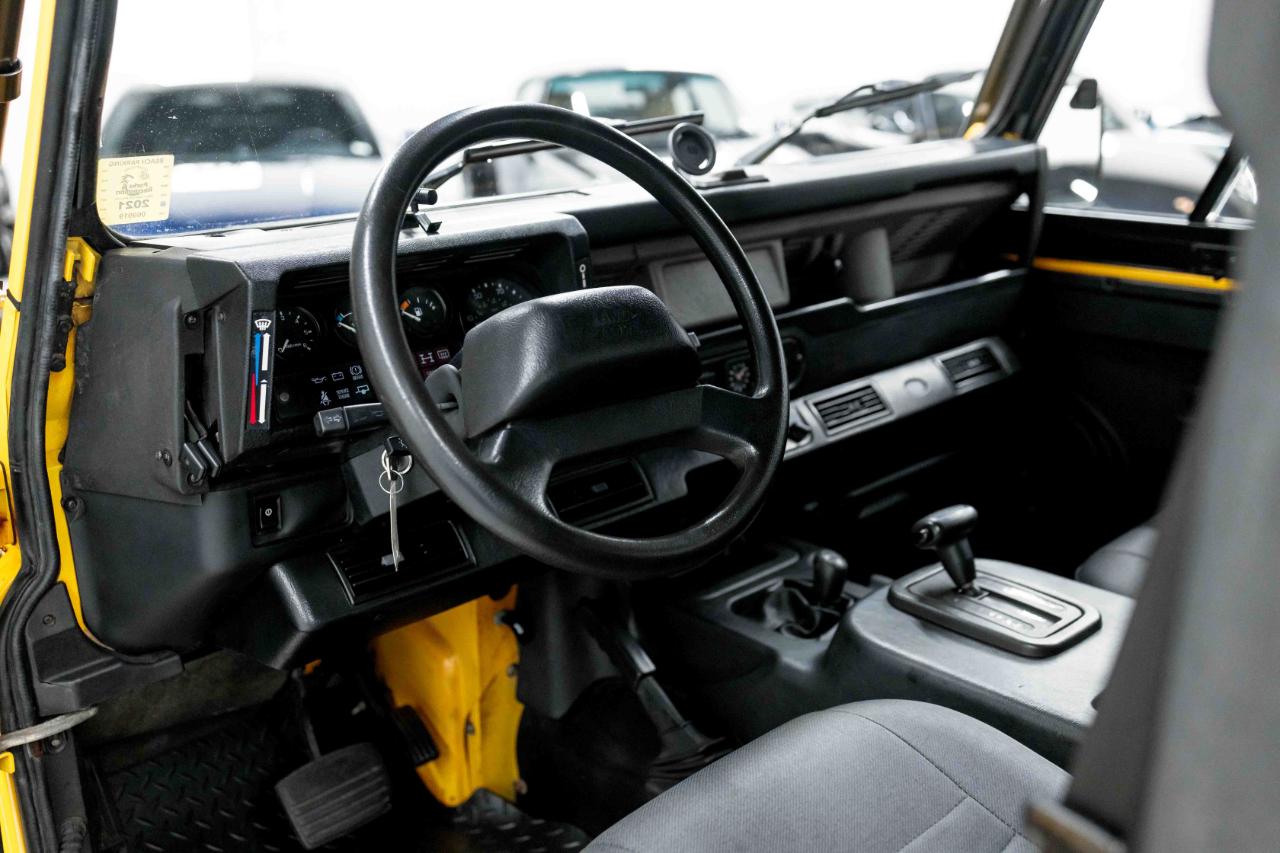 Land Rover Defender 90 Soft Top 1997