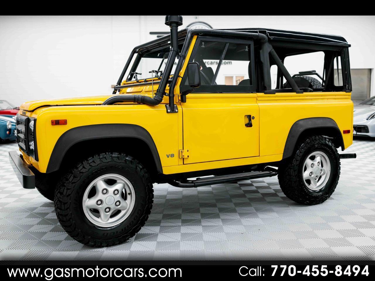 1997 Land Rover Defender 90 Soft Top
