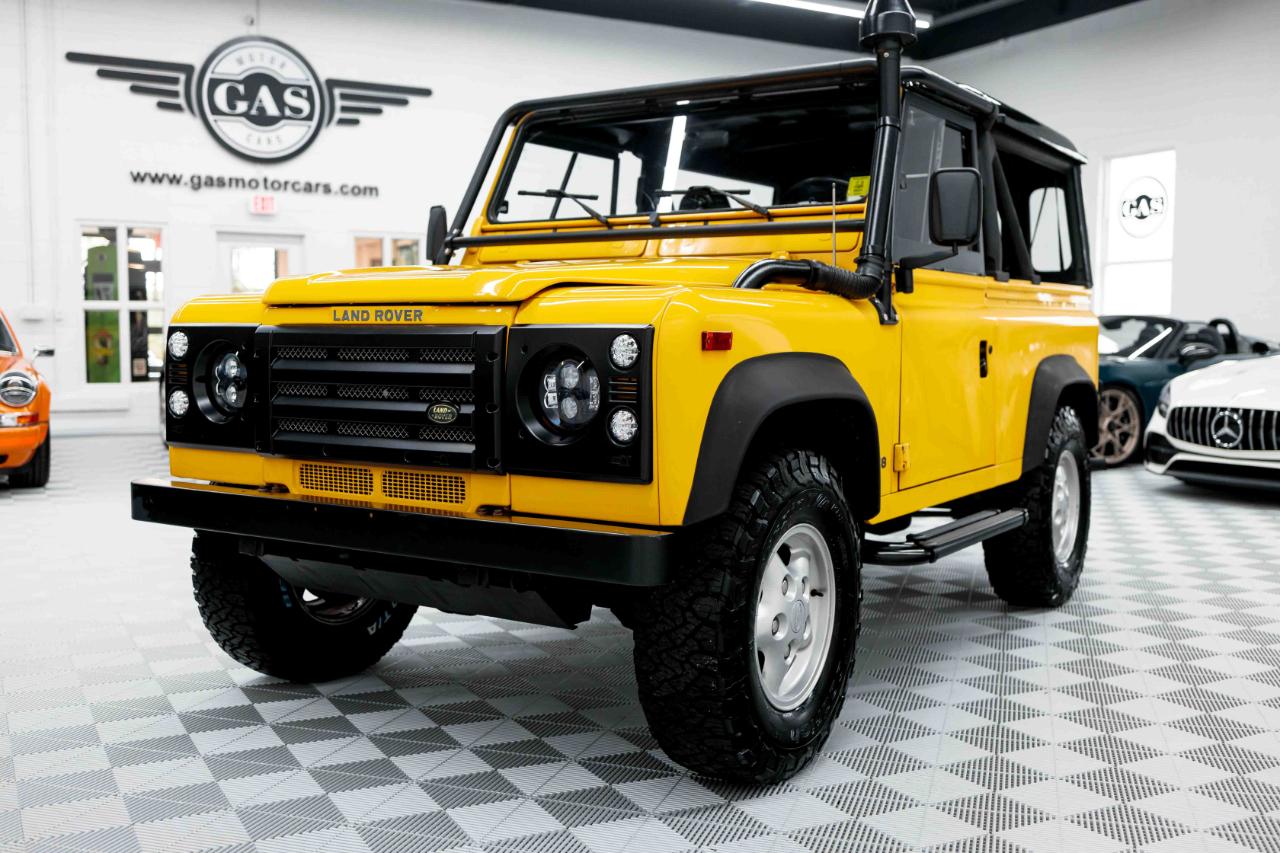 Land Rover Defender 90 Soft Top 1997