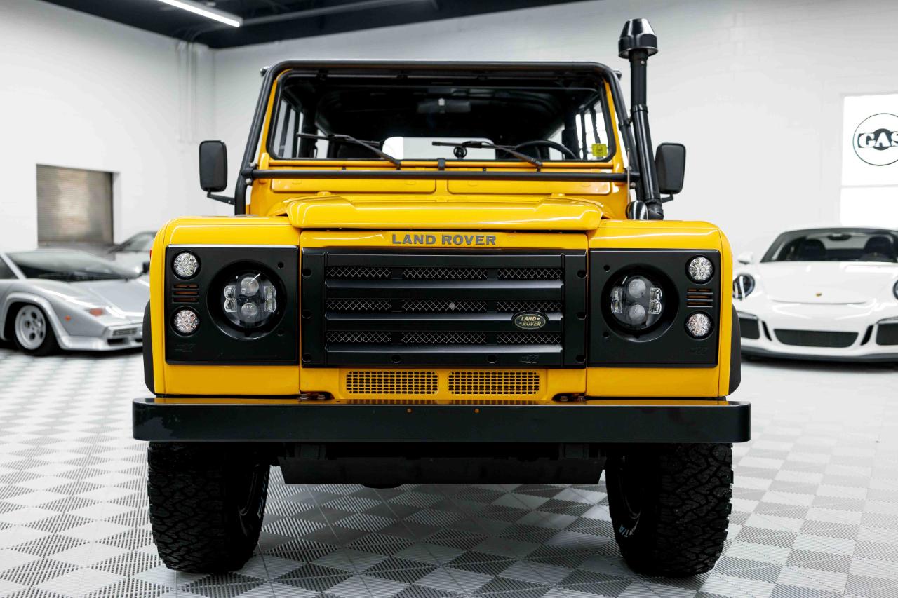 Land Rover Defender 90 Soft Top 1997