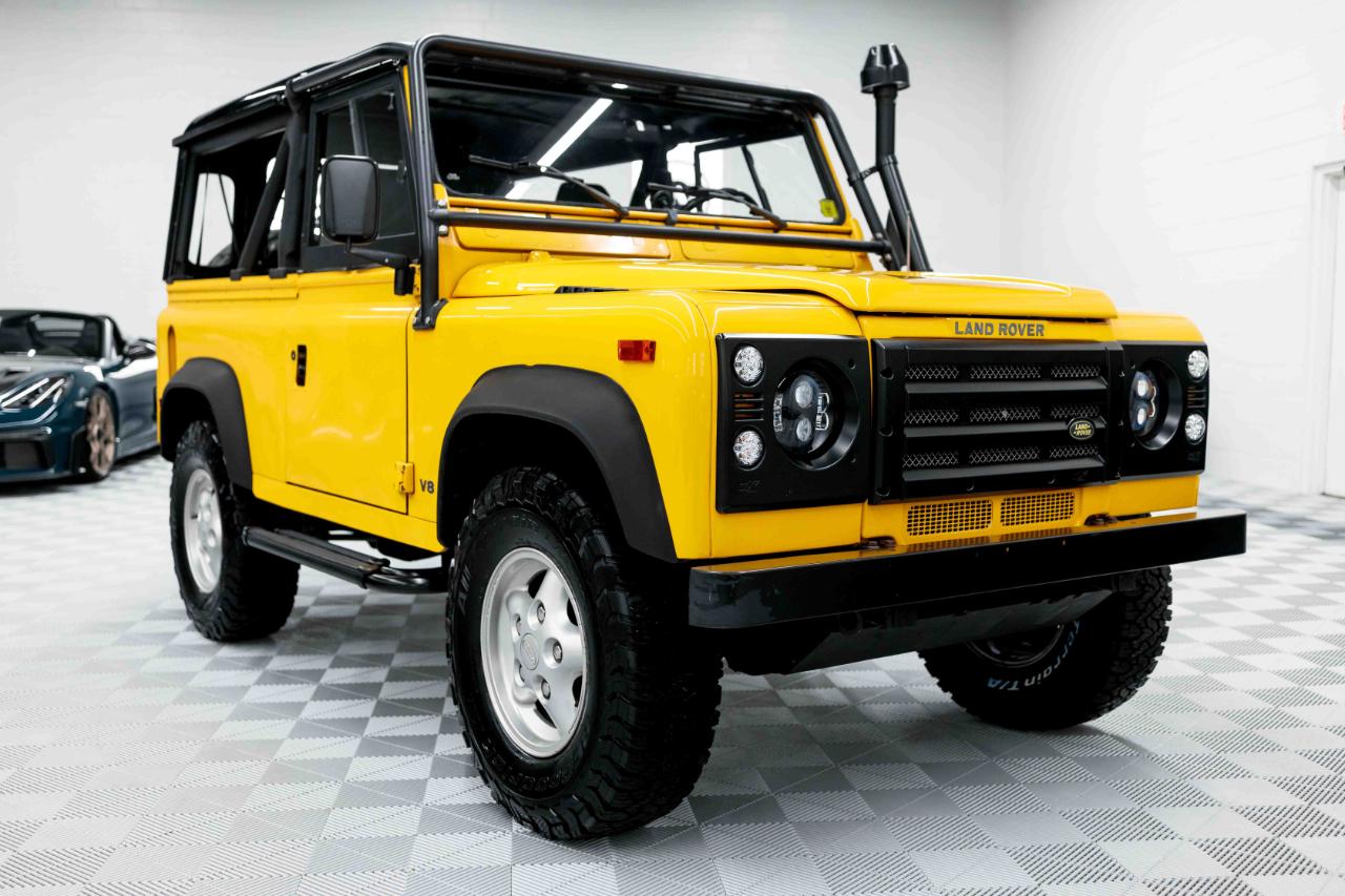 Land Rover Defender 90 Soft Top 1997