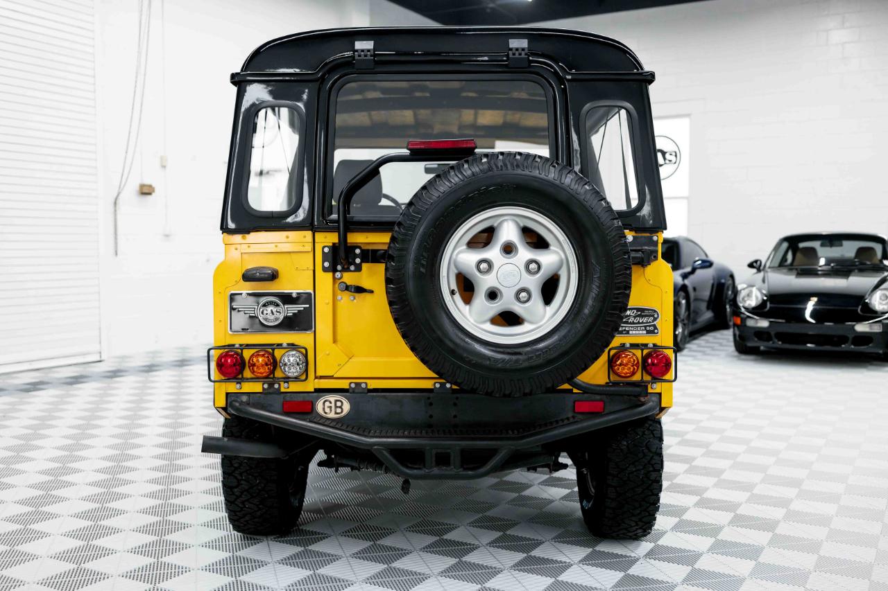 Land Rover Defender 90 Soft Top 1997