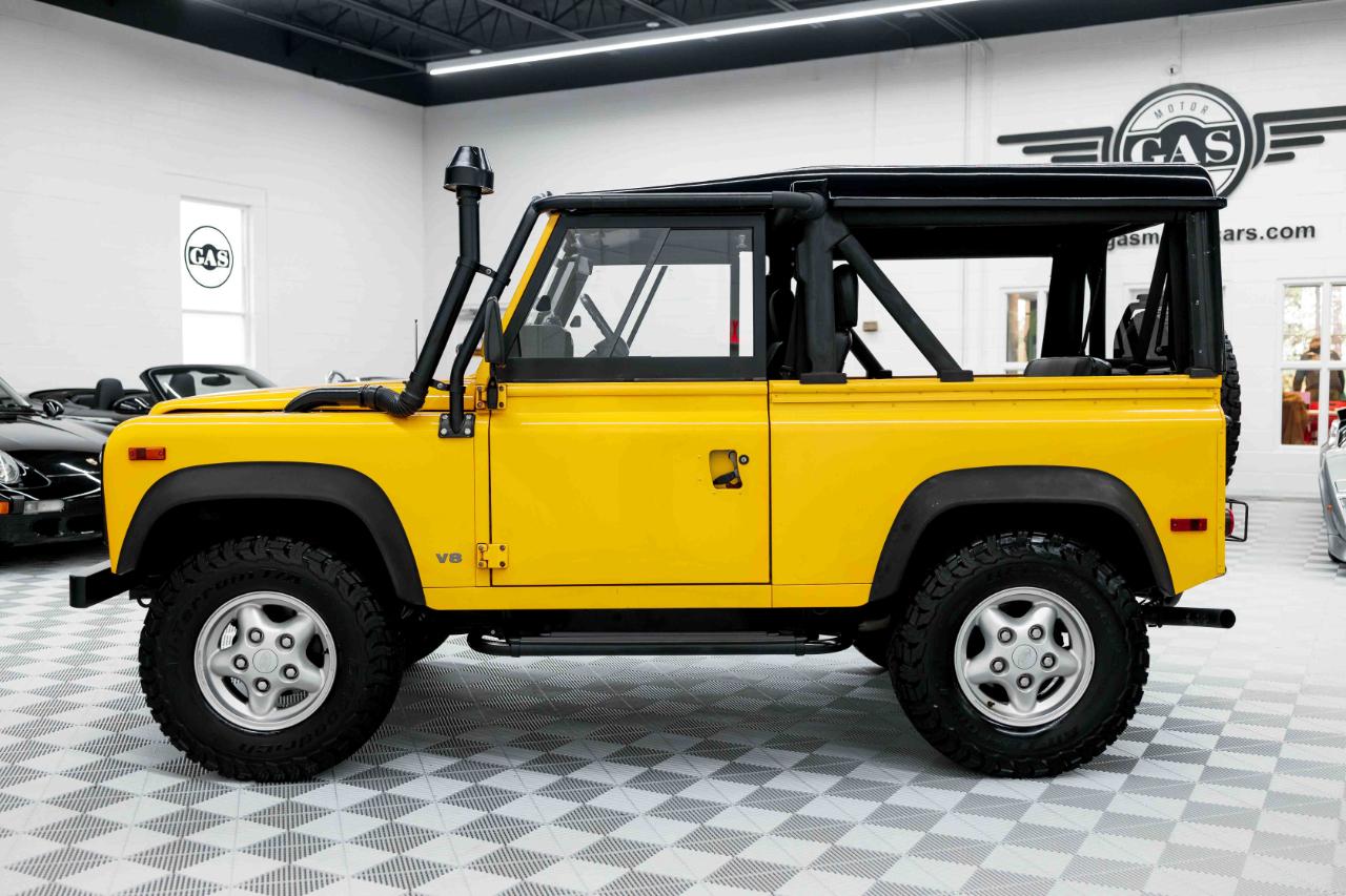 Land Rover Defender 90 Soft Top 1997