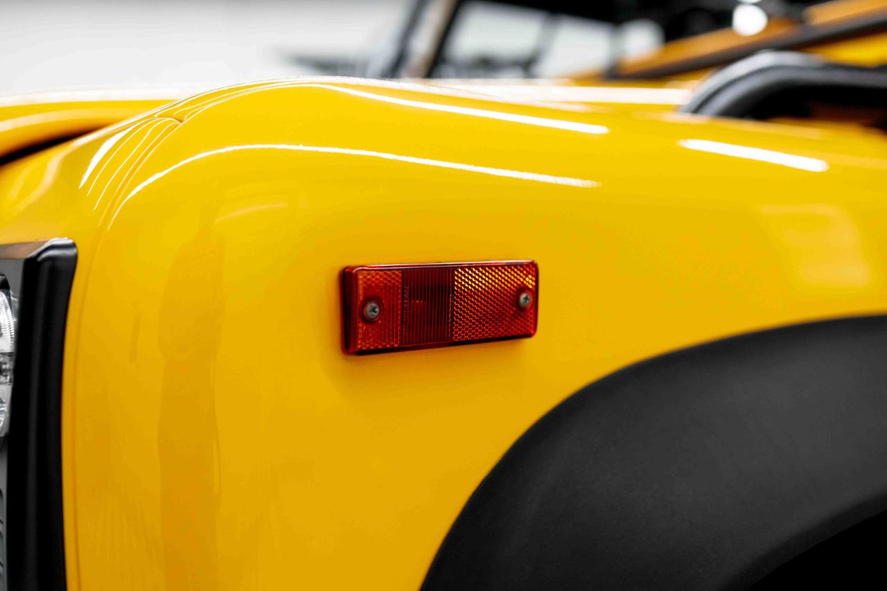 Land Rover Defender 90 Soft Top 1997