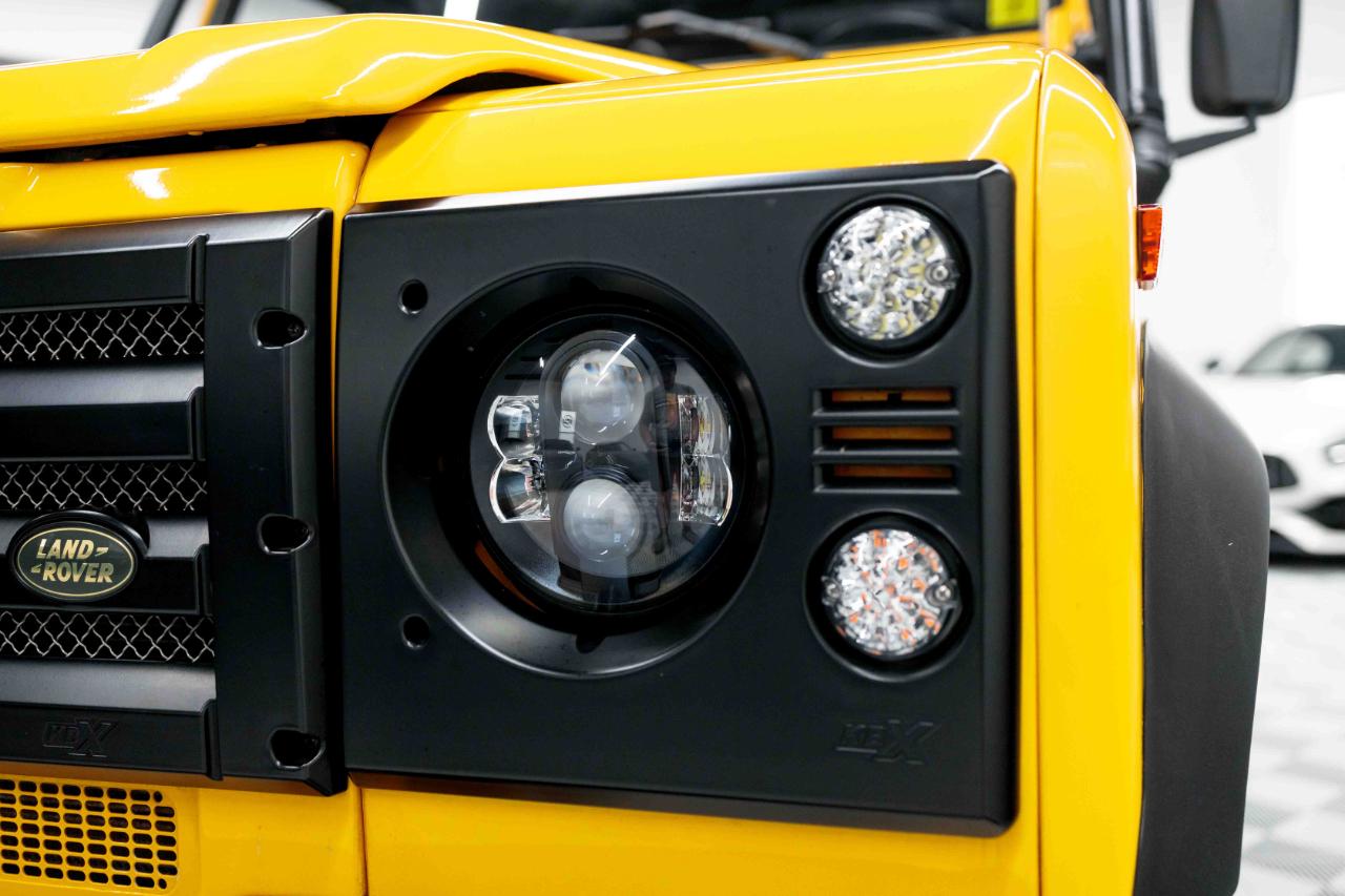 Land Rover Defender 90 Soft Top 1997