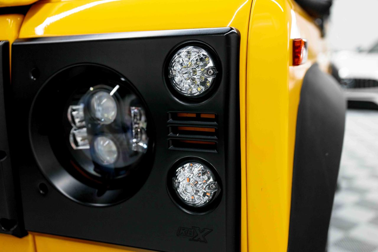 Land Rover Defender 90 Soft Top 1997