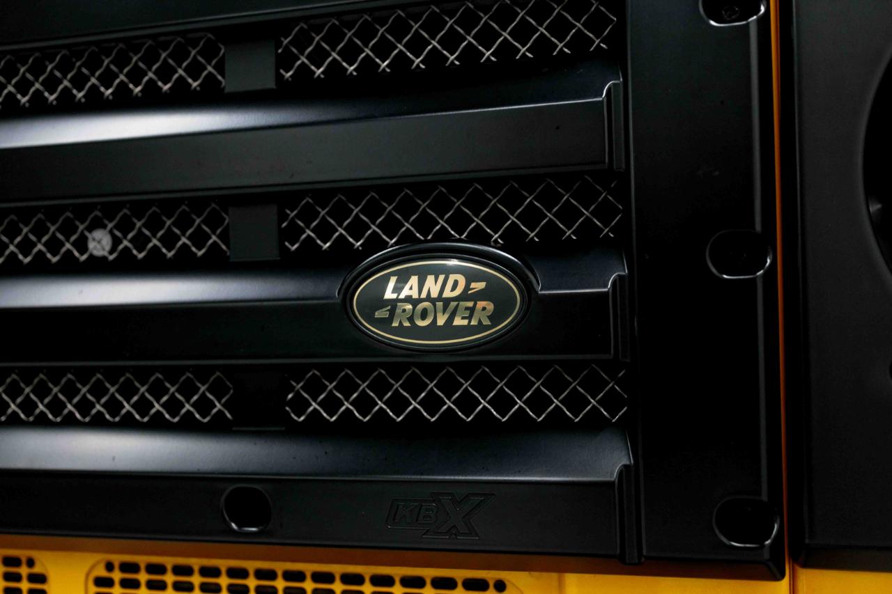 Land Rover Defender 90 Soft Top 1997