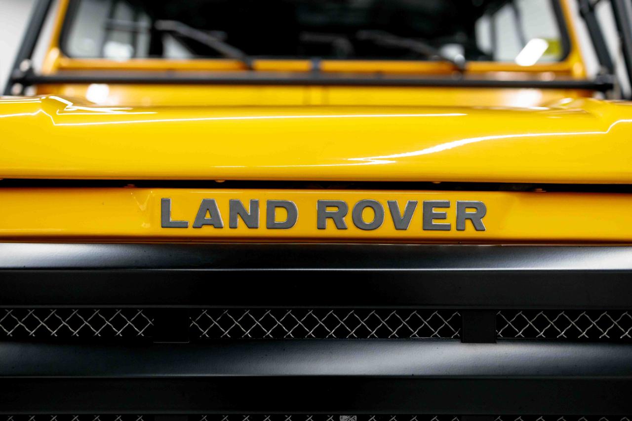 Land Rover Defender 90 Soft Top 1997