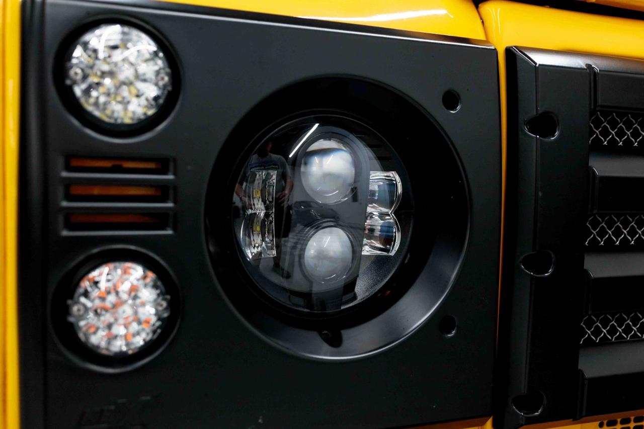 Land Rover Defender 90 Soft Top 1997