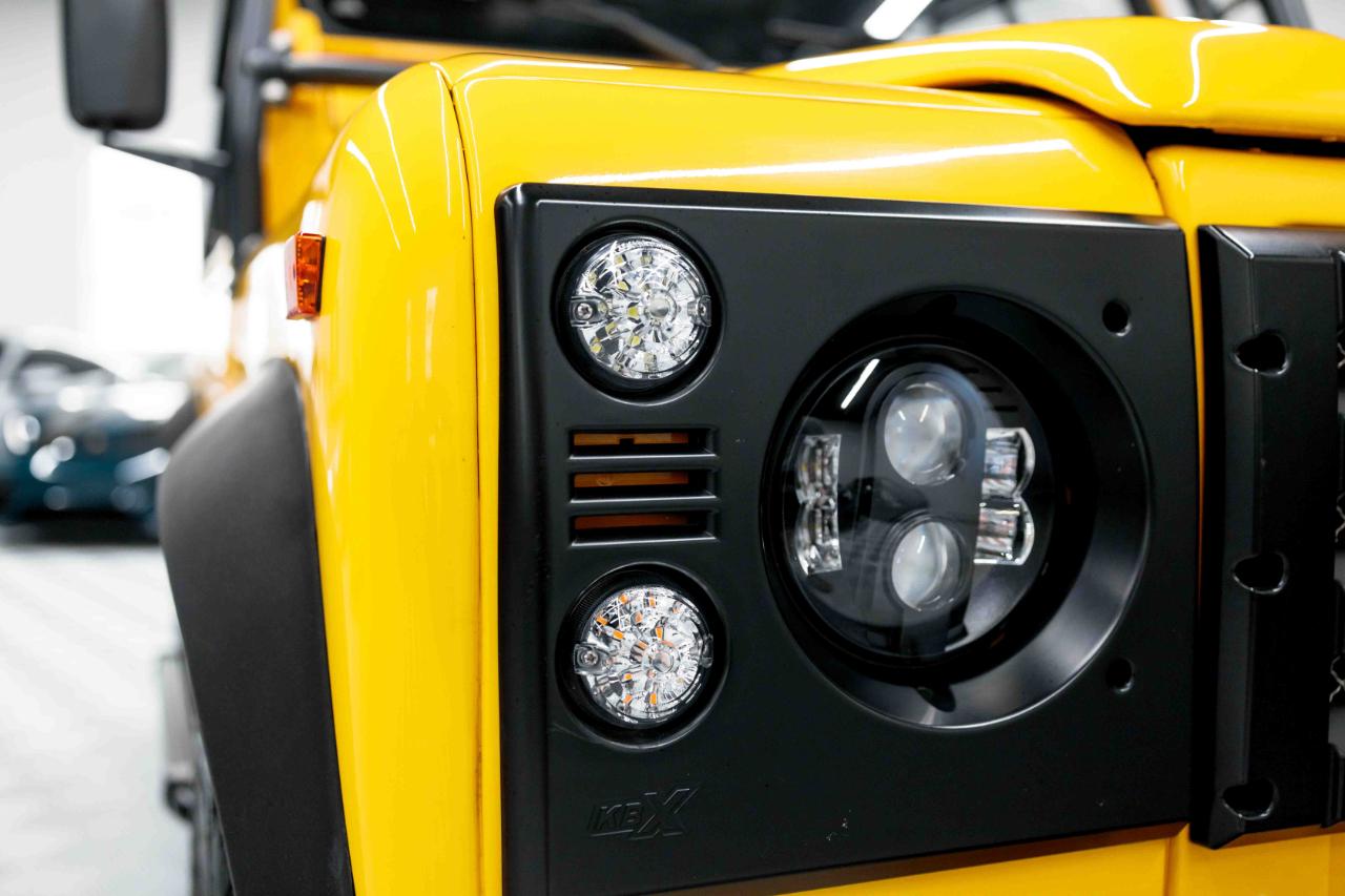 Land Rover Defender 90 Soft Top 1997