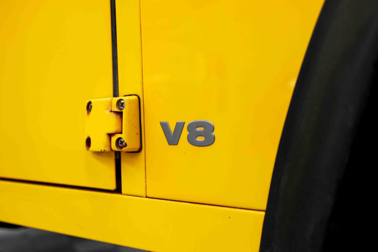 Land Rover Defender 90 Soft Top 1997