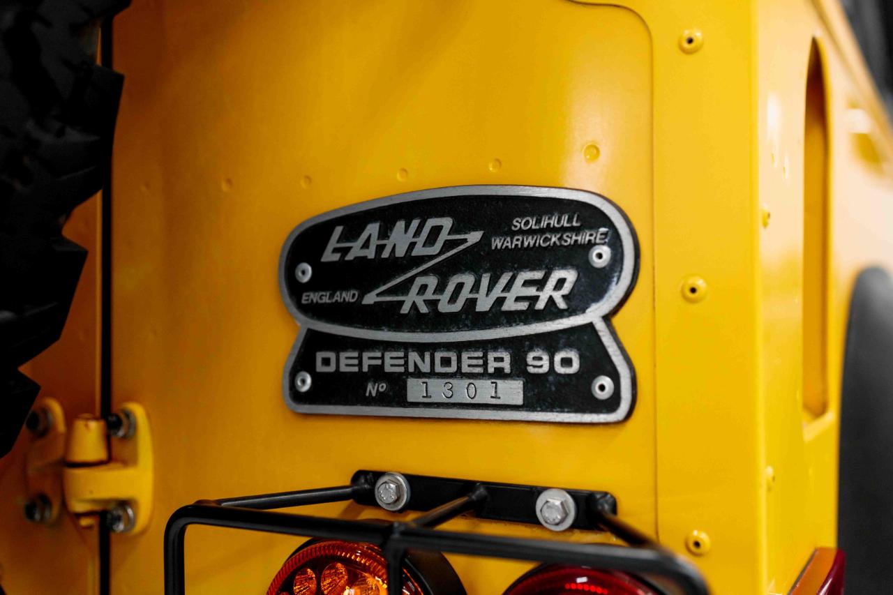 Land Rover Defender 90 Soft Top 1997