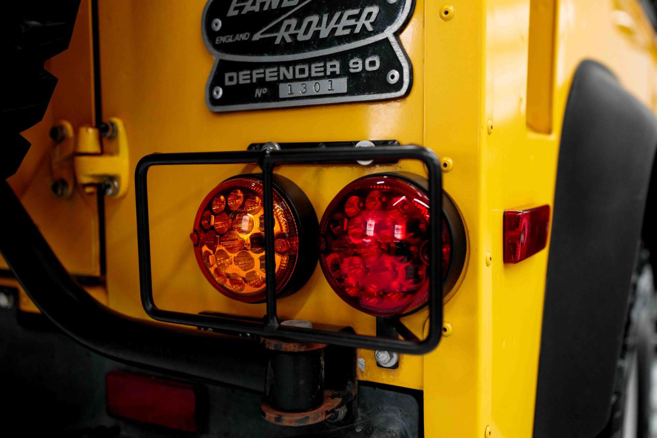 Land Rover Defender 90 Soft Top 1997