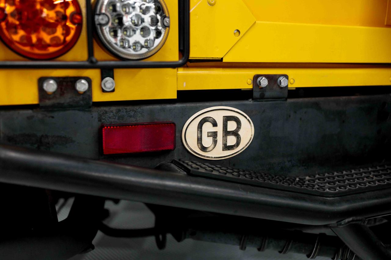 Land Rover Defender 90 Soft Top 1997