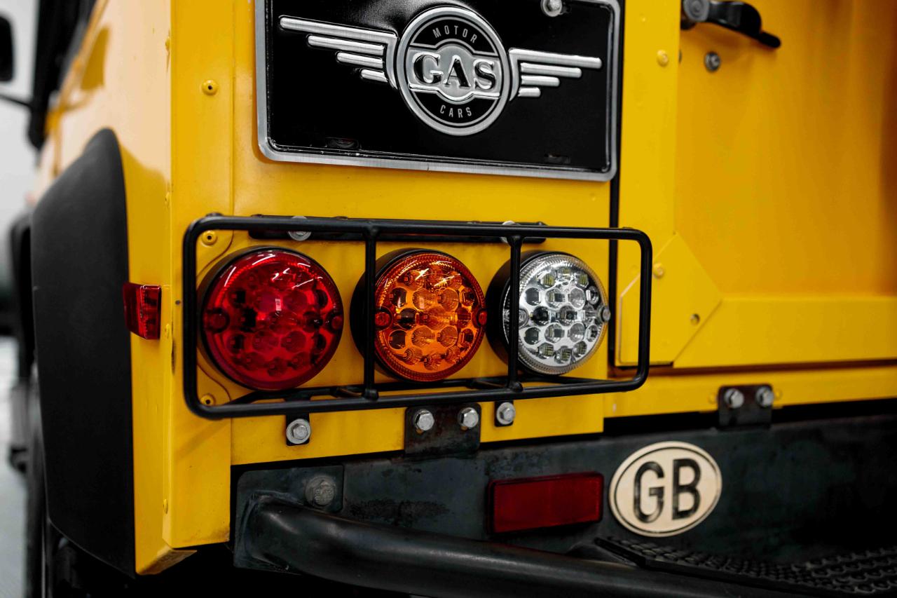 Land Rover Defender 90 Soft Top 1997