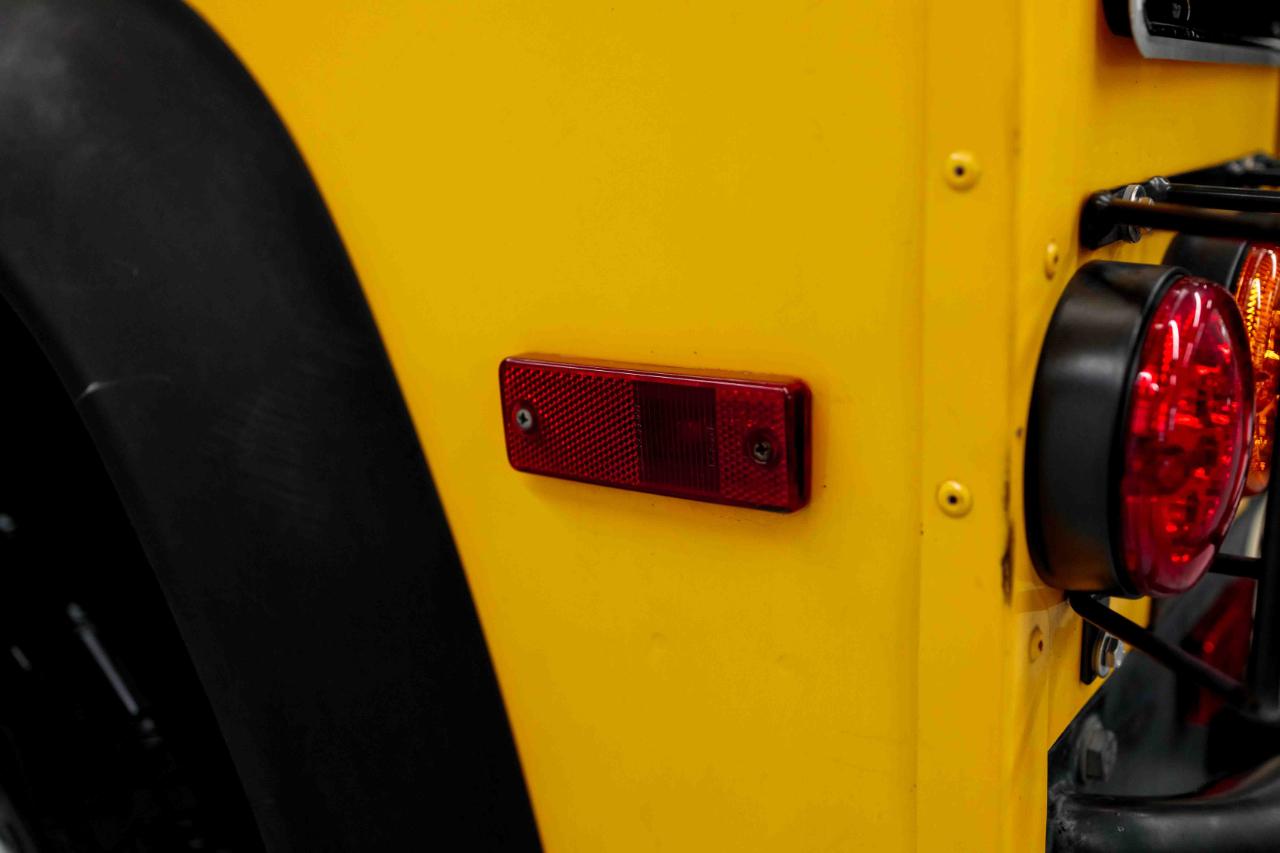 Land Rover Defender 90 Soft Top 1997