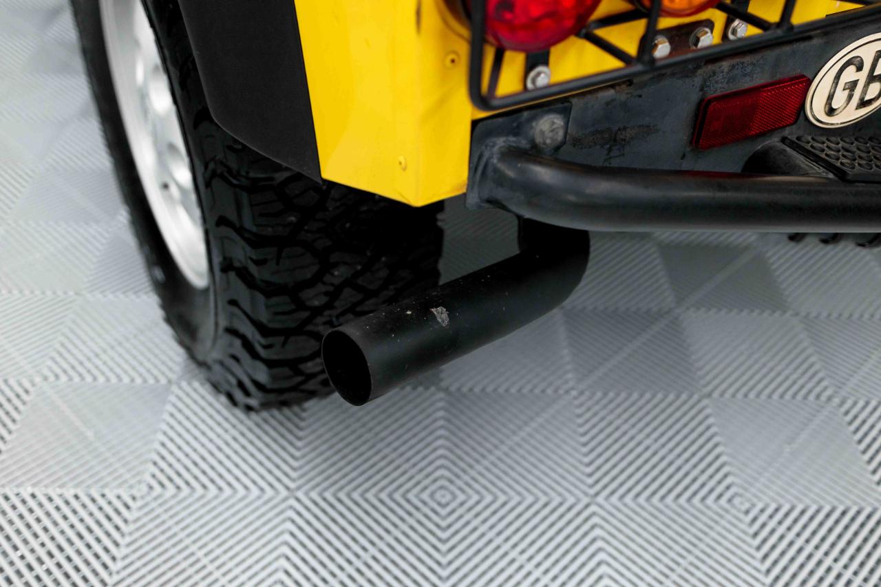 Land Rover Defender 90 Soft Top 1997