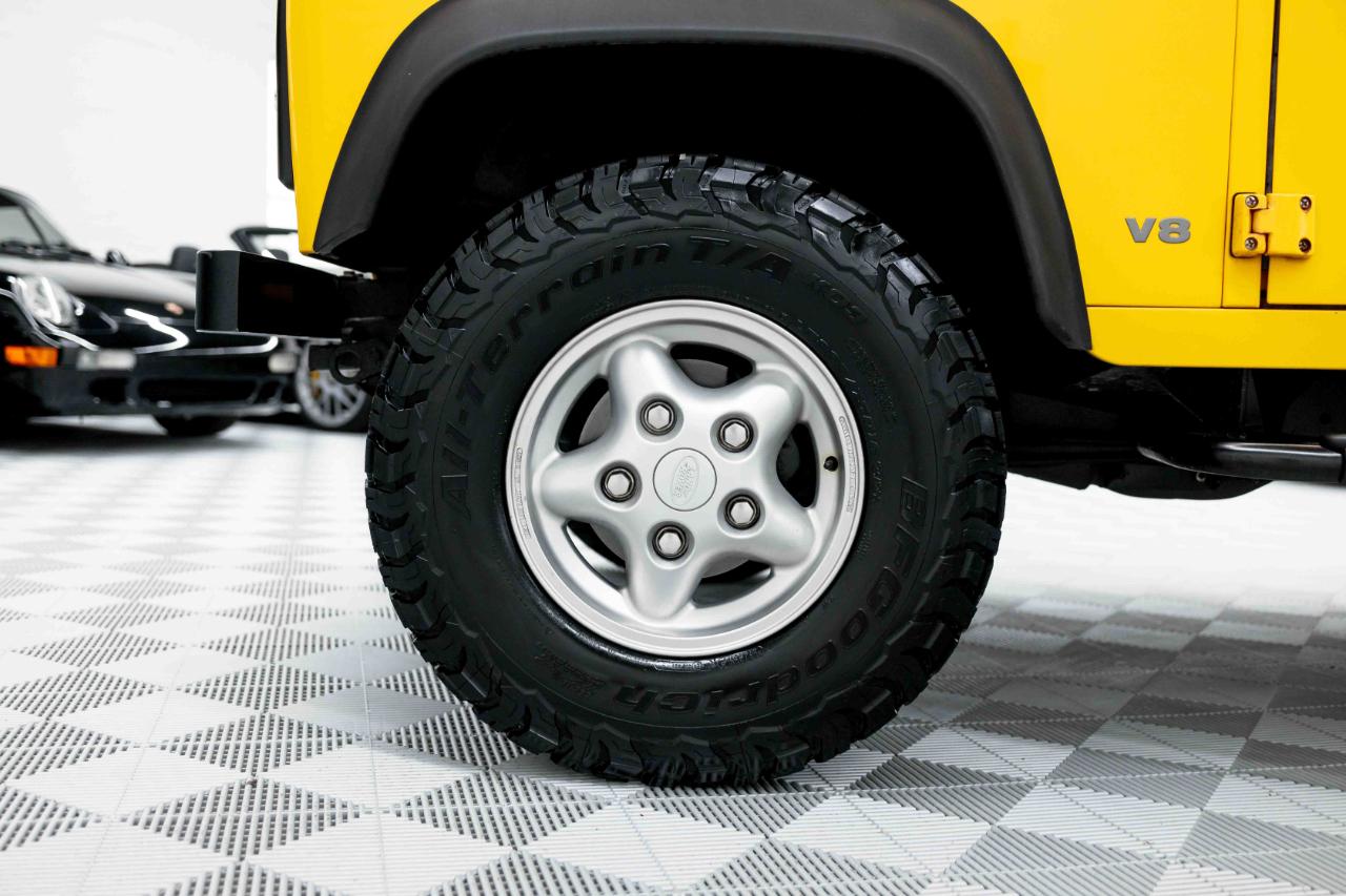 Land Rover Defender 90 Soft Top 1997