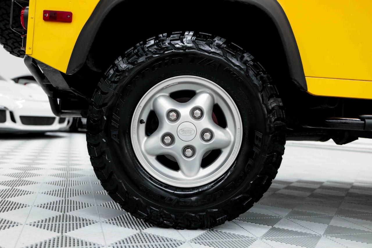 Land Rover Defender 90 Soft Top 1997