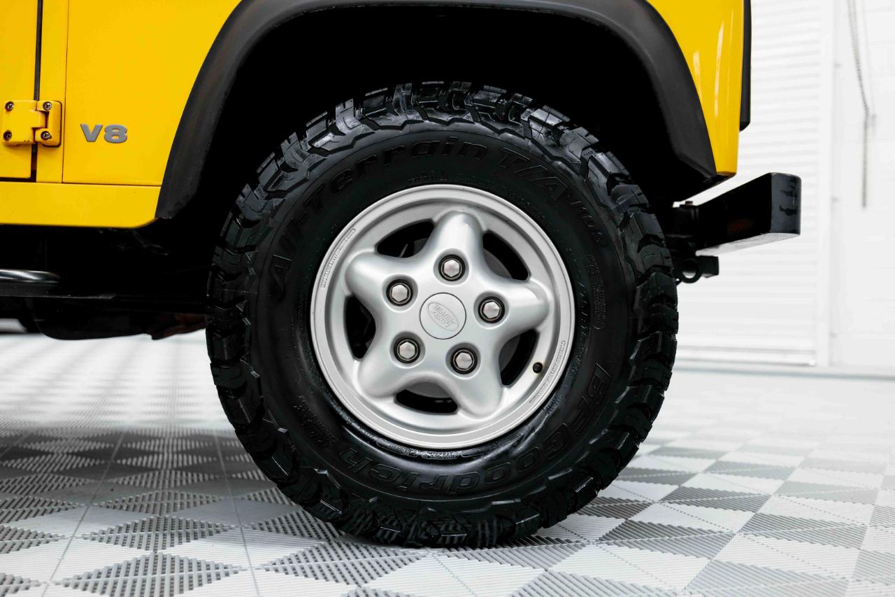 Land Rover Defender 90 Soft Top 1997