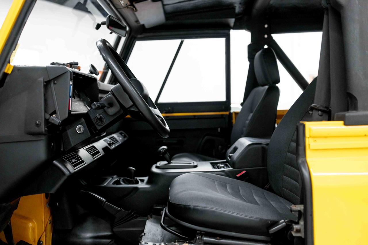 Land Rover Defender 90 Soft Top 1997