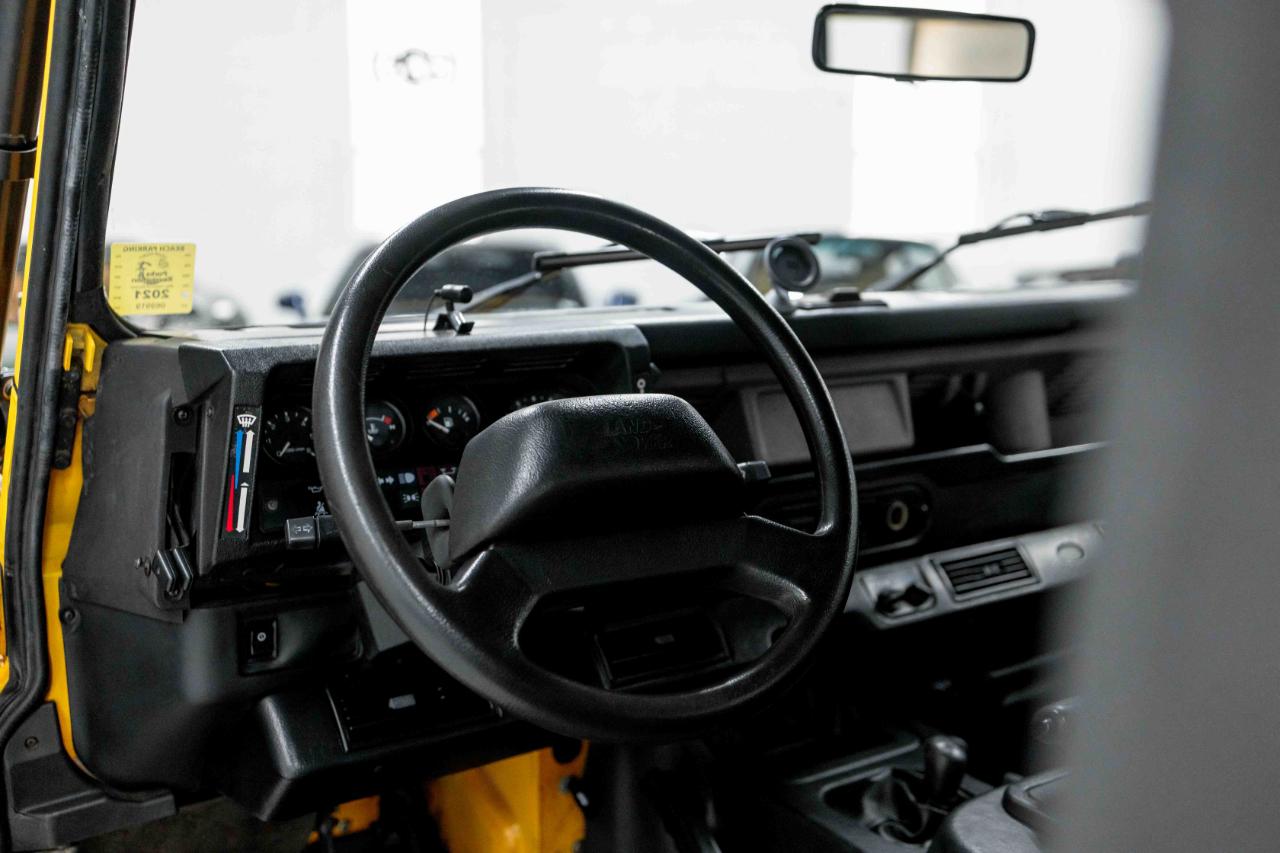 Land Rover Defender 90 Soft Top 1997