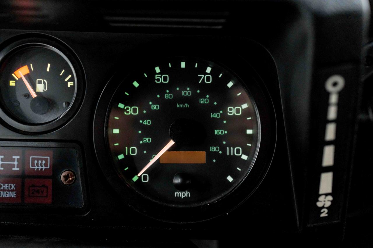 Land Rover Defender 90 Soft Top 1997